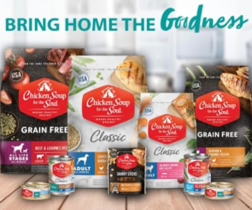 Miniatura 7 de Chicken Soup for The Soul Small Bites - Comida para perros, receta de pollo, pavo y arroz integral, bolsa de 4.5 libras, sin soja, sin maíz, sin