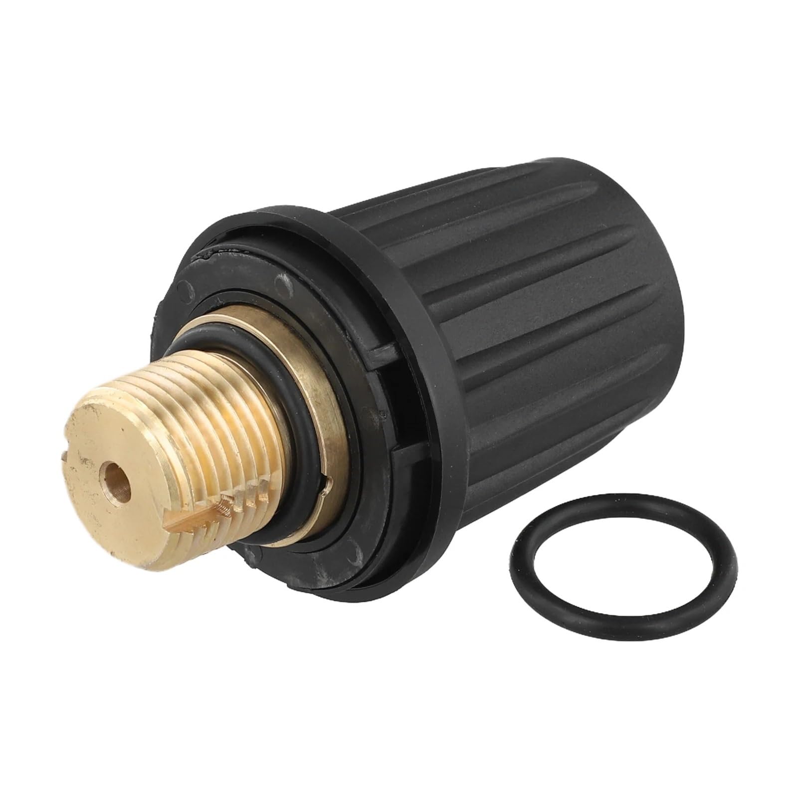 Tapa del Tanque del Limpiador a Vapor con Junta tórica, Compatible con Karcher | Sellado confiable, bloqueo de seguridad, fácil instalación, compatible con Karcher SC2.000 y más(2pcs)