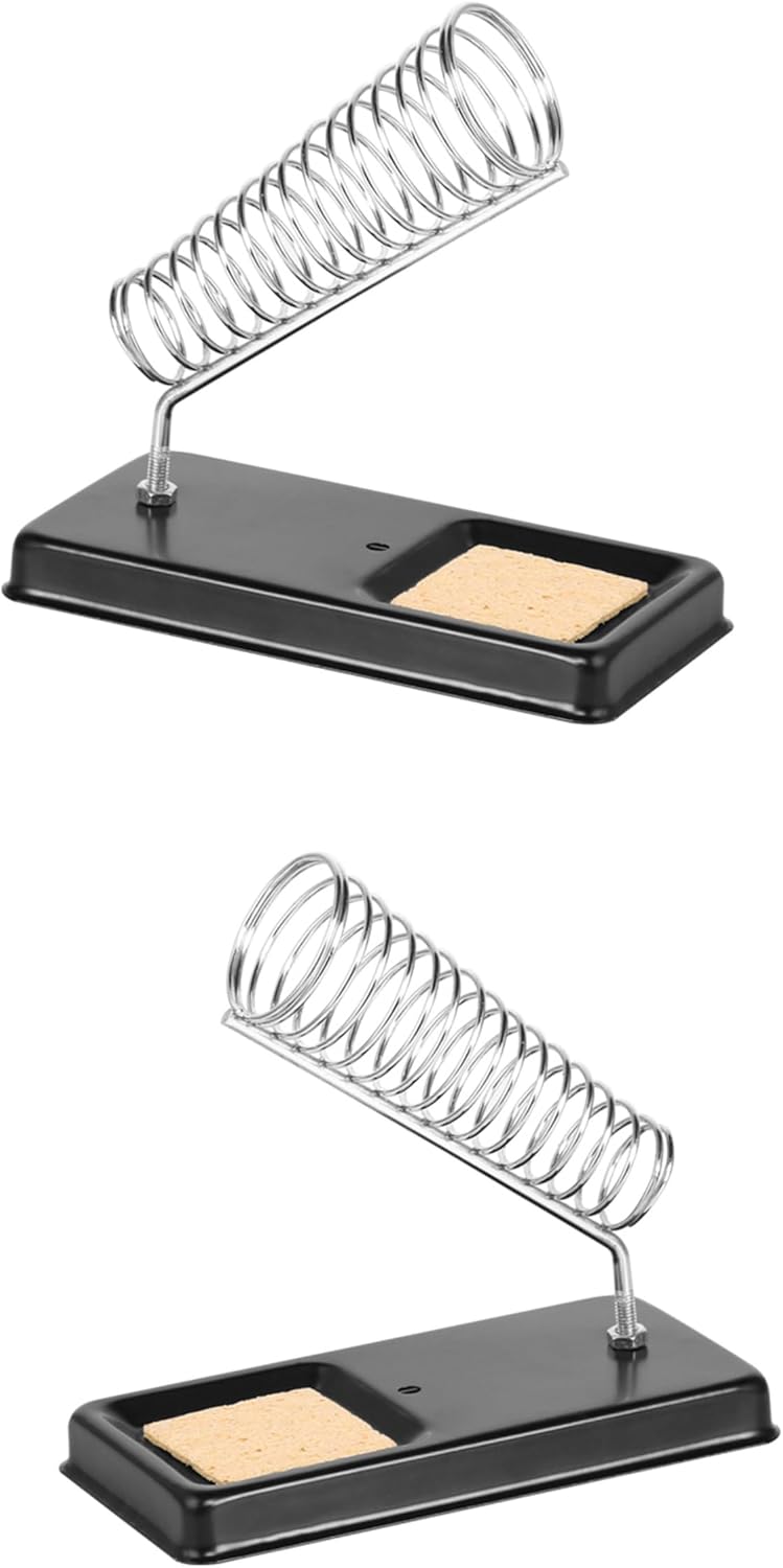 Metal Square Soldering Iron Stand,Type A Soldering Iron Holder,Welding Tool Accessory Kit for Soldering Stations (20 PACK)