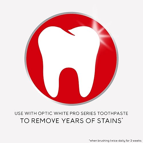 Miniatura 5 de Colgate Optic White Pro Series - Cepillos de dientes de carbón, cepillos de dientes suaves para adultos con cerdas en espiral de carbón, ayuda a