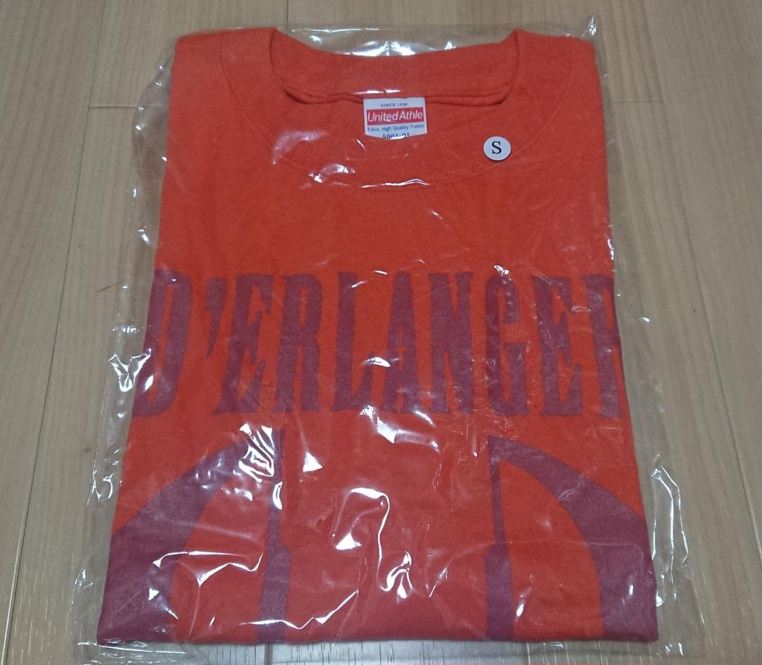 Amazon.co.jp: D'ERLANGER roneve Tシャツ Sサイズ オレンジ