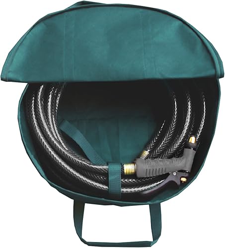 LAMINET Fundas de herramientas multiusos para exteriores, bolsa de herramientas para manguera de jardín para cable de carga EV, cables de puente de
