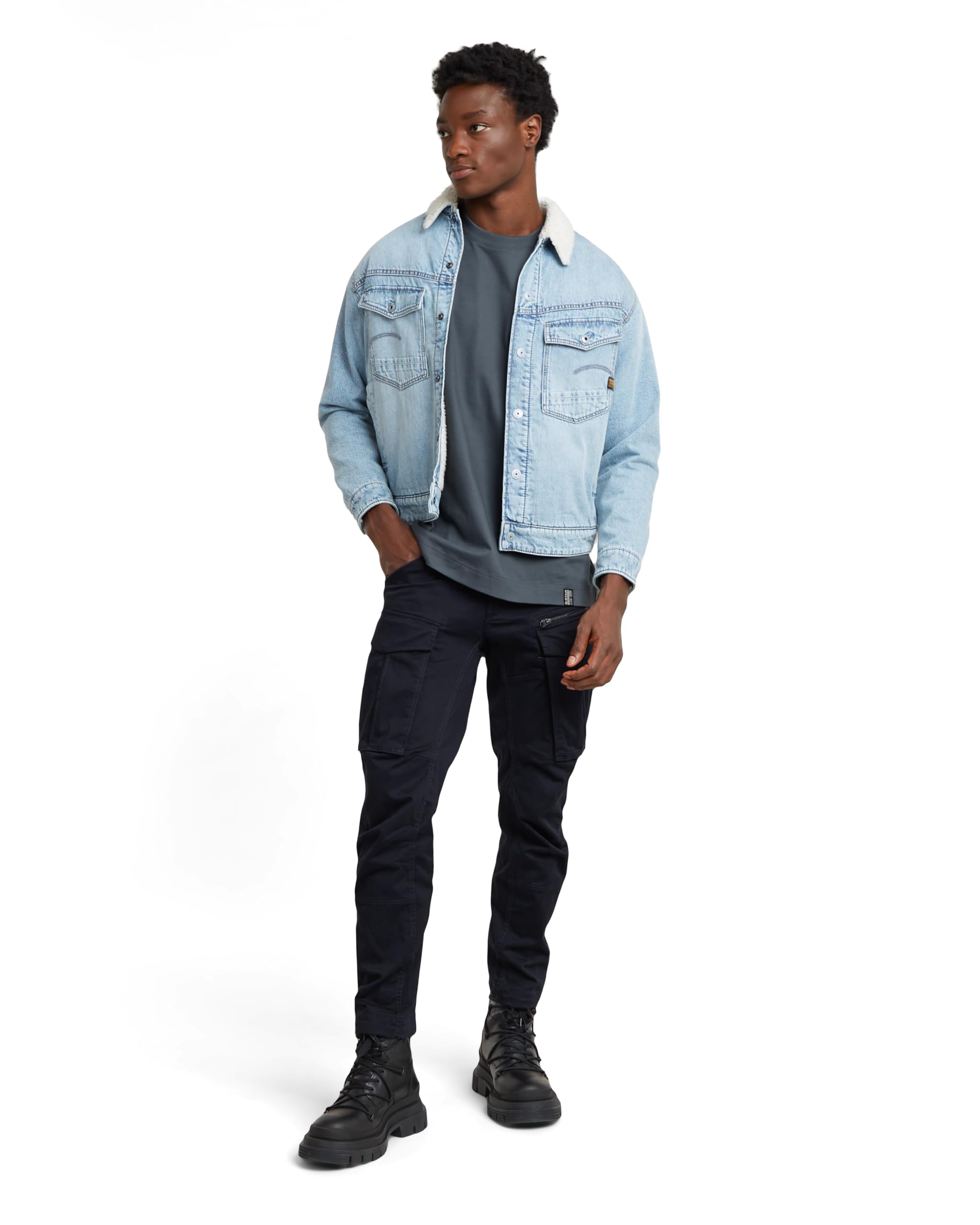 Visita la tienda de G-STAR G-Star Rovic Zip 3D Regular Tapered Pants para Hombre in use