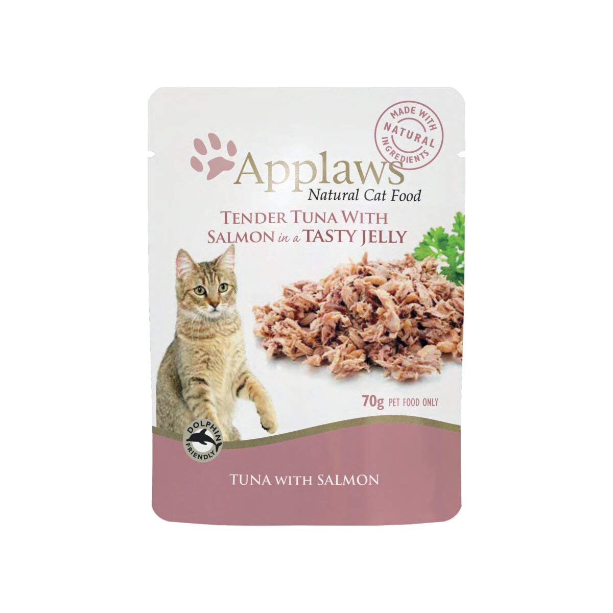 Applaws Cat Wet Food 70g Tuna Whole Meat with Salmon in Tasty Jelly (B08KGSXQLH) Amazon Price History, Amazon Price Tracker