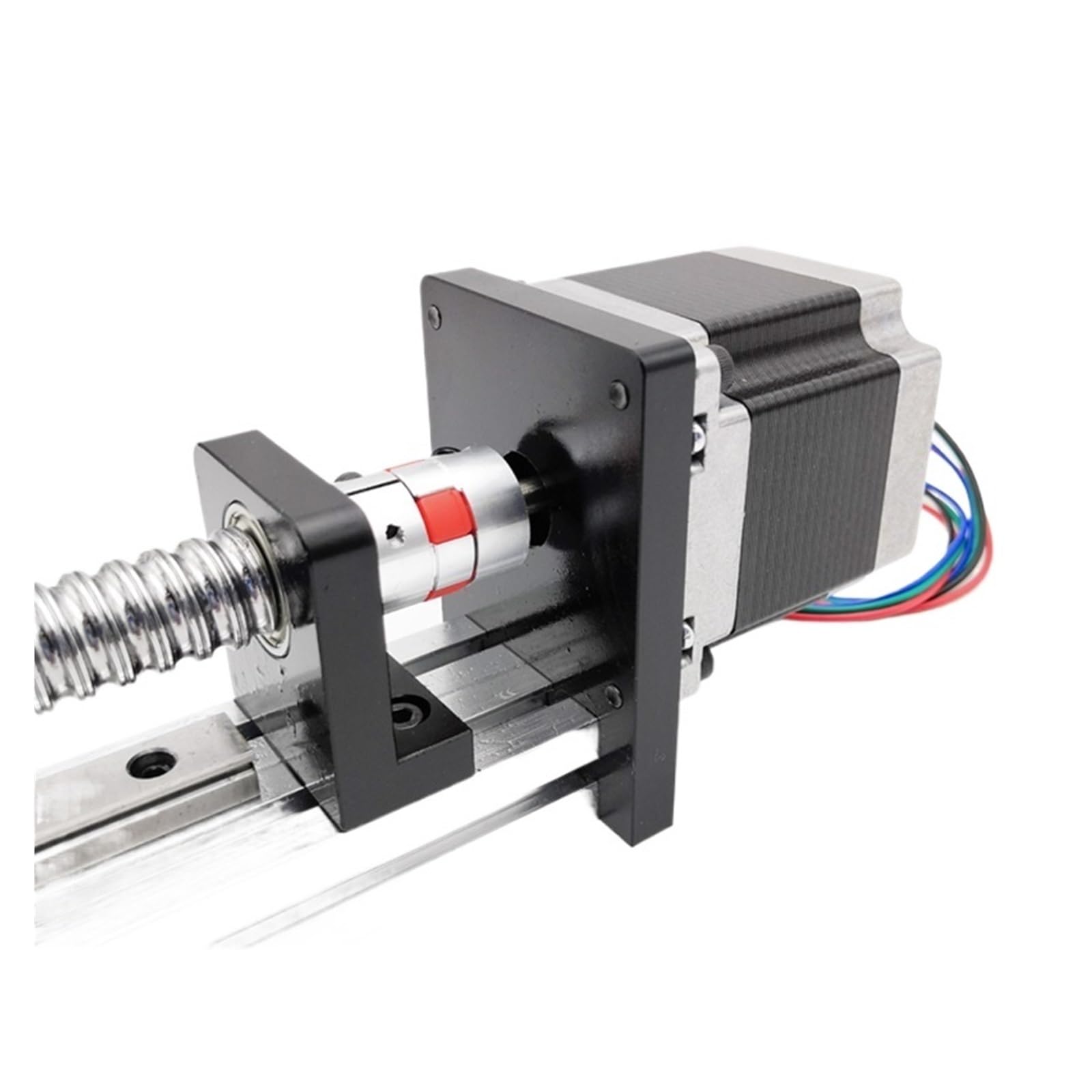 Motor Paso A Paso DC 12V Con Deslizador Lineal Para Máquinas CNC, Grabado Láser O Proyectos DIY. ¡Precisión Y Fuerza En Uno!