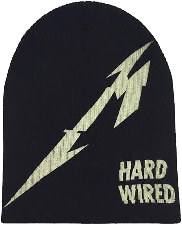 Metallica Beanie Hat Hardwired to self 