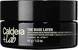 Caldera + Lab The Base Layer | Men's Organic Face Cream Moisturizer for Dry, Sensitive, & Normal Skin – Vegan, Natural & Antioxidant Packed Facial Skincare MADE SAFE