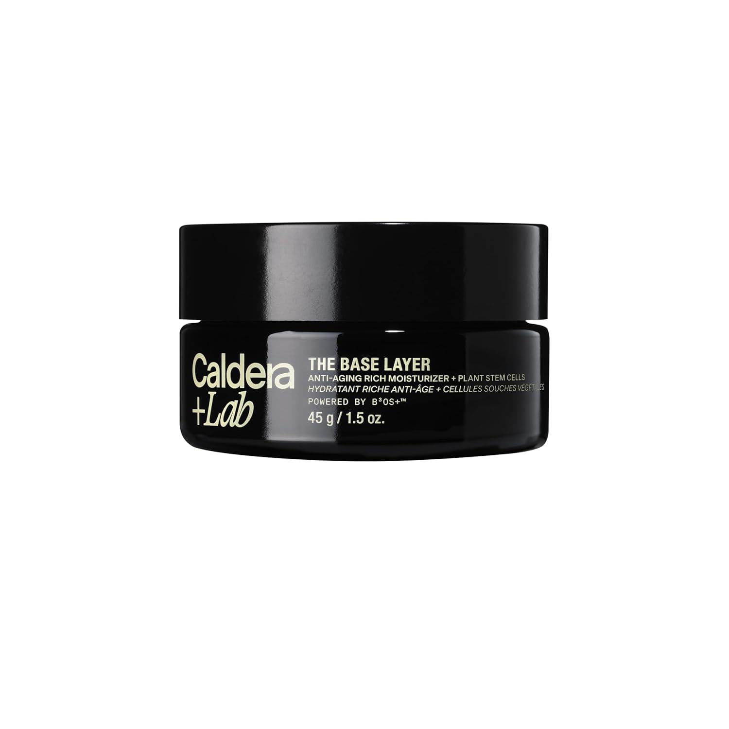 Caldera + Lab The Base Layer | Men's Organic Face Cream Moisturizer for Dry, Sensitive, & Normal Skin – Vegan, Natural & Antioxidant Packed Facial Skincare