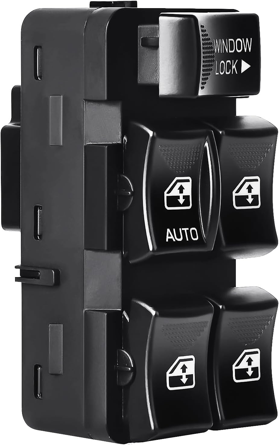 10283834 Front Left Driver Side Power Master Window Switch Compatible with Chevy Impala 2000-2005 for Buick Rendezvous 2002-2003 Replaces OE 10422427 901-001