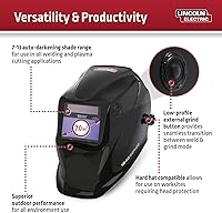 Vista 4 de Casco de soldadura Viking serie 1840