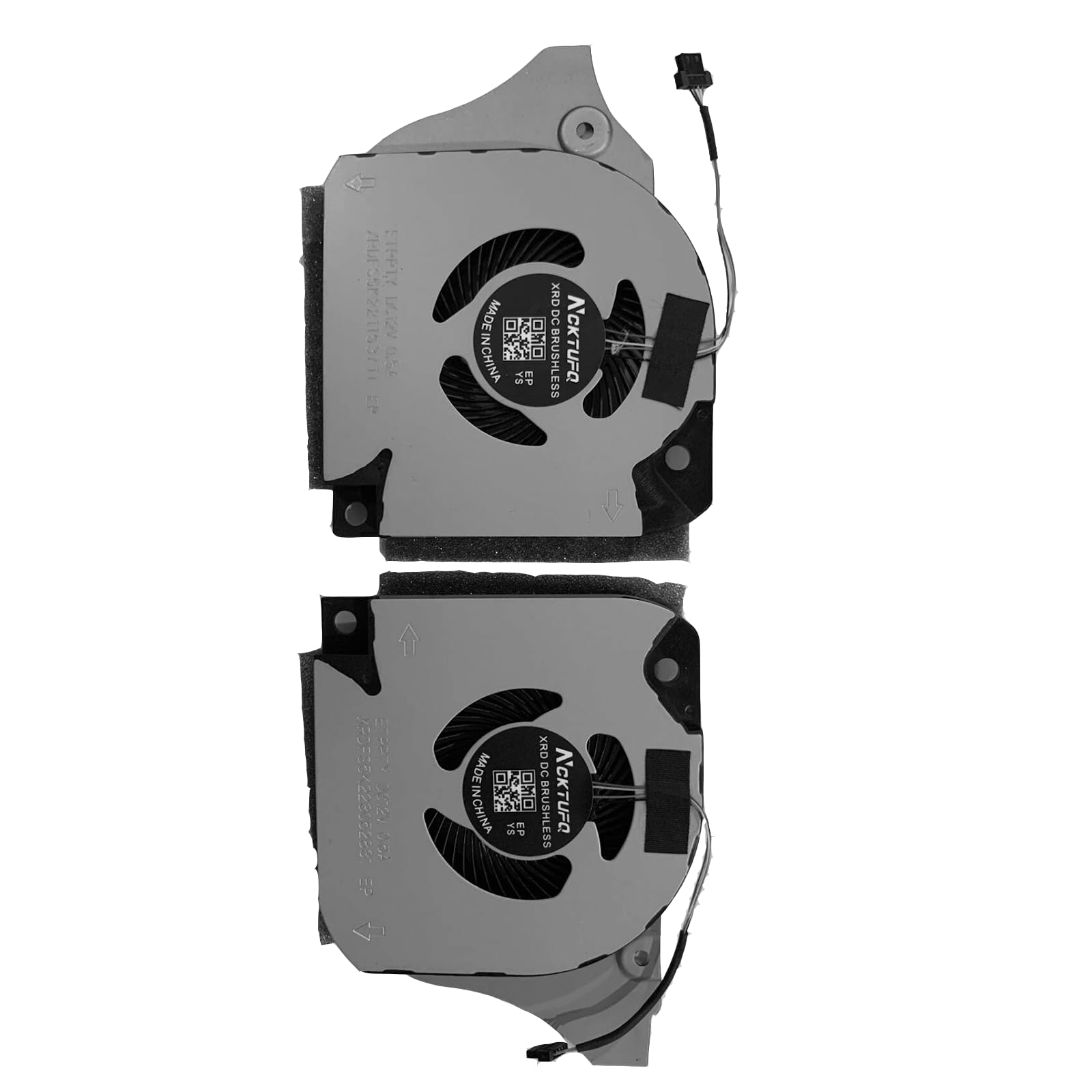 Siakoocty Replacement Laptop CPU Cooling Fan for Dell G5-5590 G7-7590 G7-7790 G5 5590 G7 7590 7790 P82F Series 006KT2+0C04TH DFSCK221151811 FL1J DFSCK221051821 FM0C 12V 1A Fan