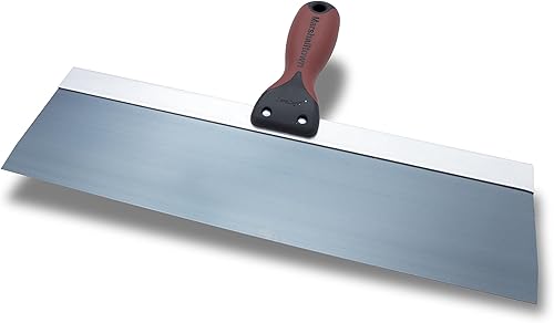 Miniatura 9 de MARSHALLTOWN The Premier Line 4512D - Cuchillo de cinta para yeso y yeso de acero 12 x 3 18