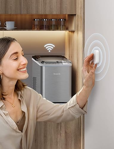Miniatura 8 de GoveeLife Mini interruptor inteligente de doble botón, control de grupo múltiples dispositivos, botón de control inalámbrico versátil, alimentado