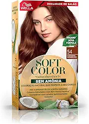 Soft Color Tonalizante Creme Kit Acobreado 54