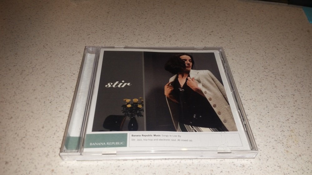 Stir (Banana Republic) [Audio CD] Various Artists; Moby; Waldeck; Koop; Thievery Corporation; Caia; The Tao of Groove and Llorca
