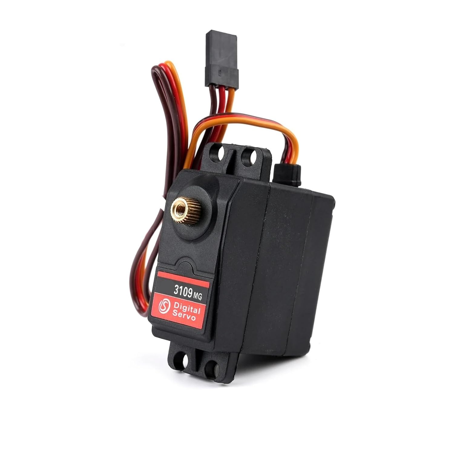 9KG 3109 RC Digital Servo 1:221 Core Motor Steering Gear(DS3109 180 Degree)