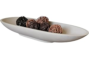 OAKOA Large Dough Bowl for Decor - Your Home's New Aesthetic Centerpiece