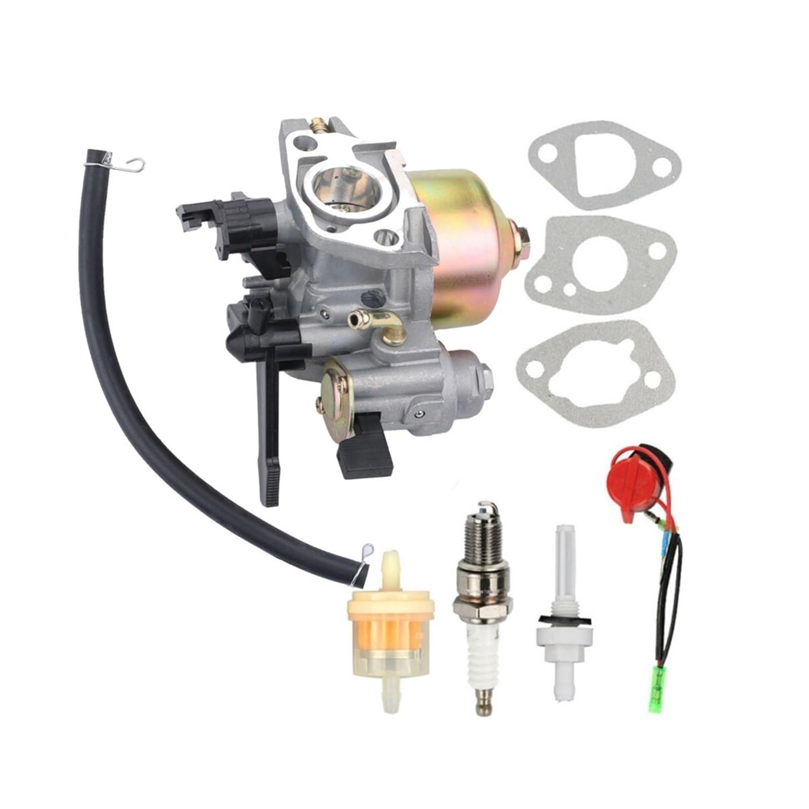 Carburateur pour tondeuse GX160 pour retrouver une pelouse impeccable au printemps