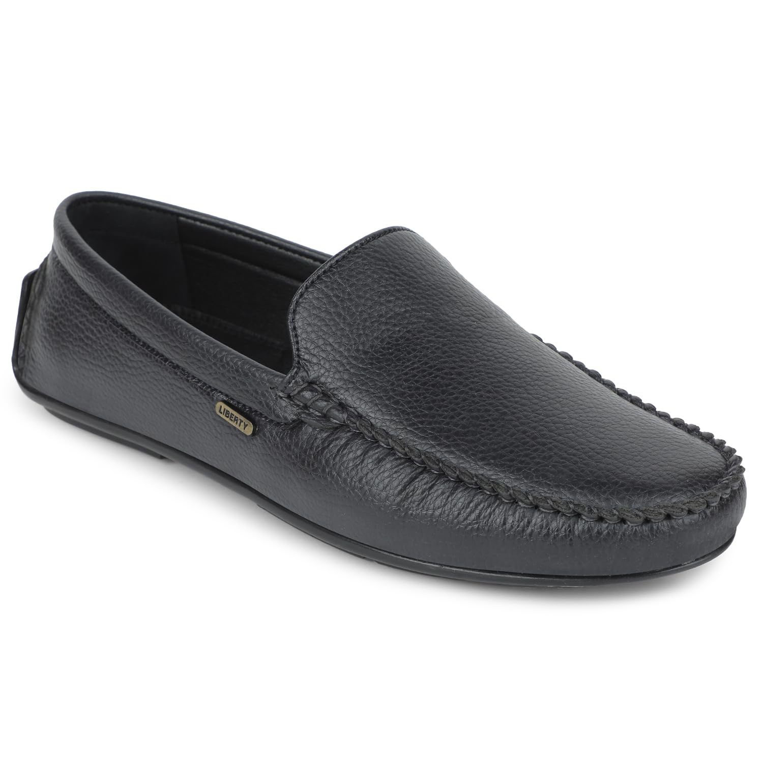 liberty Fortune AVL-4 Casual Non Lacing Loafers for Men with Rubber Sole | Comfortable Upper and Lightweight | Durable and Cushioned Footbed | Suitable for Wedding Office Wear-picture-28