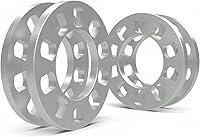 WheelAccessoriesParts 12mm Wheel Spacers 4-Pack - 1/2" Thick Die Cast Aluminum for 5x4.25 5x110 5x112 5x115 5x120 5x135 Bolt Patterns Chevy Dodge Jeep Ford