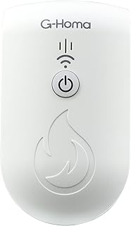 REV G-Homa, WLAN Rauchmelder-Repeater, Alarm per App/Mail weltweit, weiß