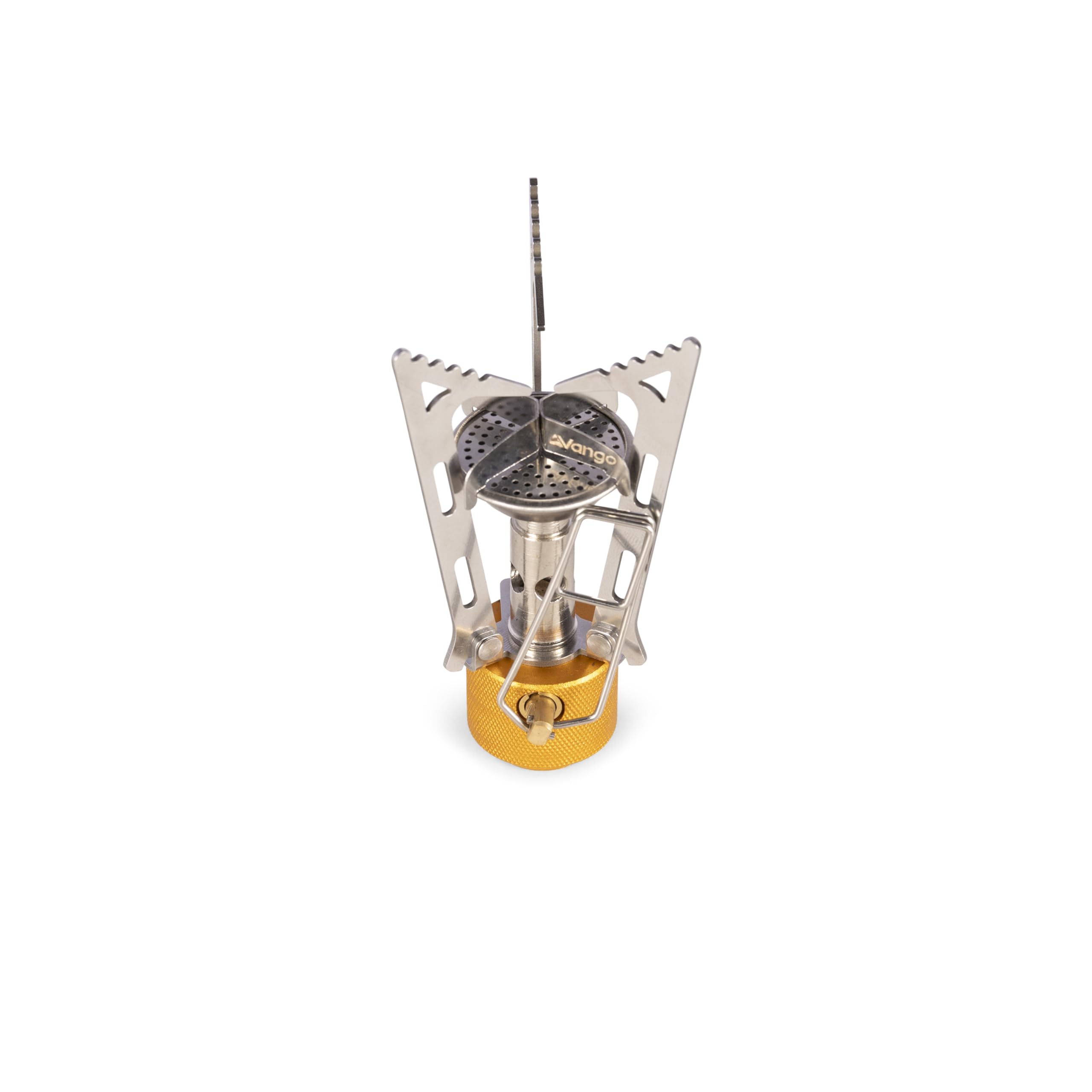 Vango Compact 4000W Windproof Lightweight Camping Gas Stove Portable Collapsible Outdoor Camping Stove Backpacking Burner for Outdoor Cooking Hiking Picnic and Trekking