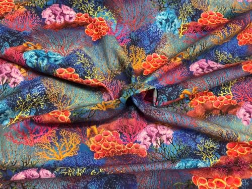 P&B Textiles Underwater Fantasy - 2