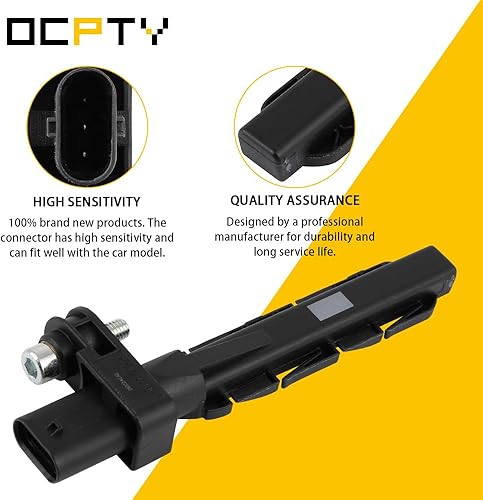 Miniatura 54 de OCPTY PC553 Sensor de manivela Sensor de posición del cigüeñal apto para Buick Lacrosse/Regal/Verano, para Chevy Captiva