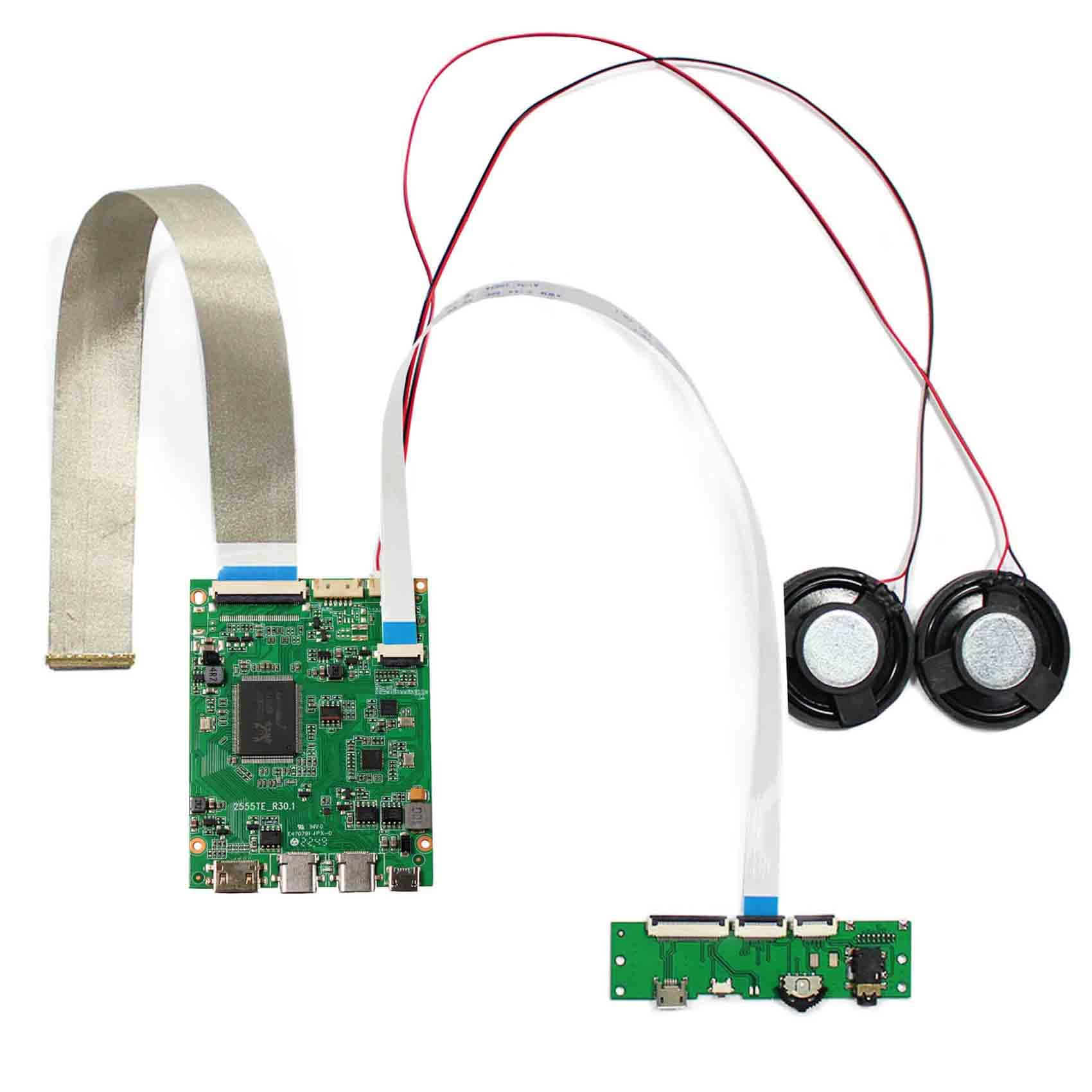 Amazon | VSDISPLAY HDMI TYPE-C LCDコントローラー基板 対応 15.6