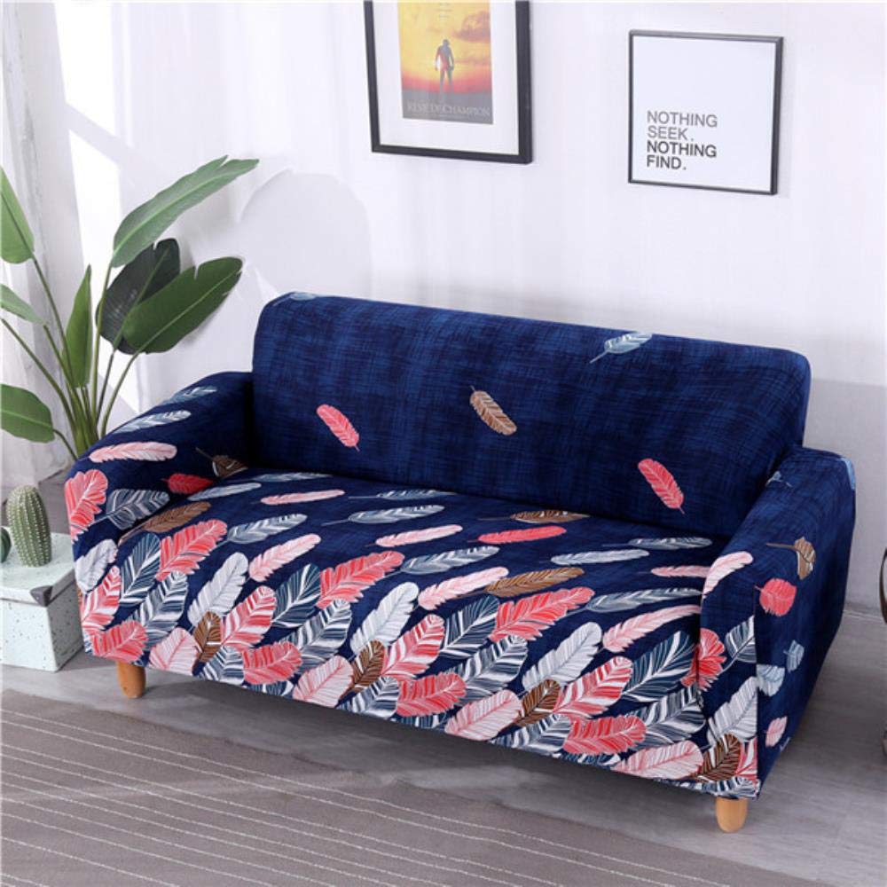 Housse de canapé élastique 3 places et divan sectionnel extensible