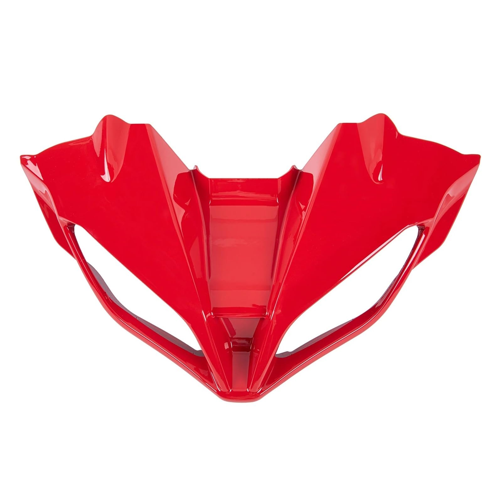 Spojler Boczny Motocykla Pasuje do Yamaha Tracer 9 GT 2021-2023 Osłona przedniego reflektora motocykla Ochraniacz dziobu osłony(Red)