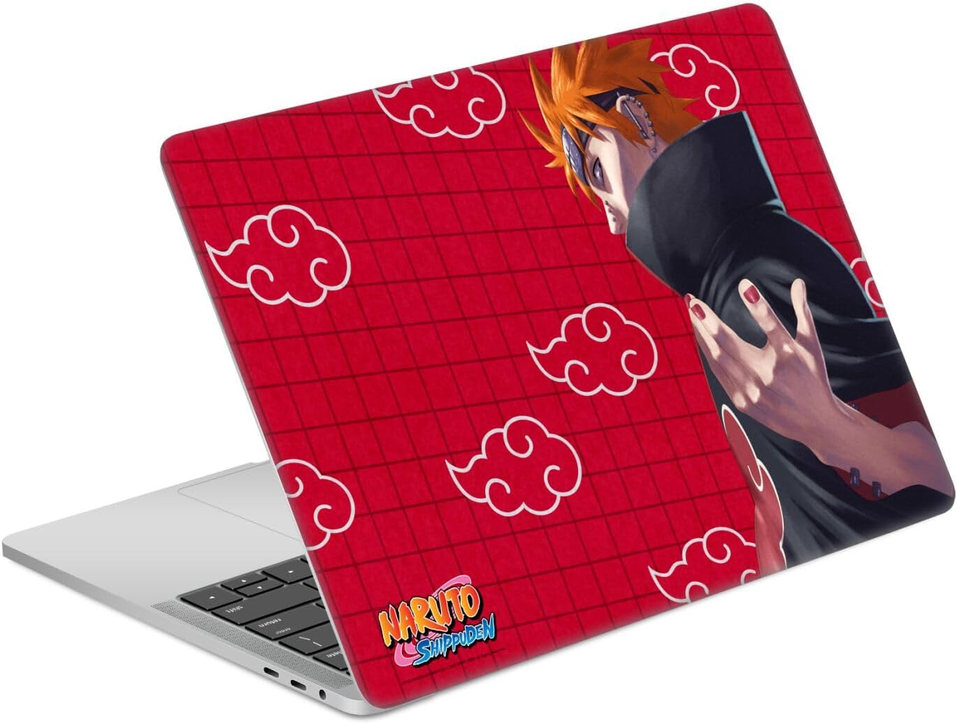 Head Case Designs Officially Licensed Naruto Shippuden Kakashi Anbu Graphics Vinyl Sticker Skin Decal Cover Compatible with Apple MacBook Air 15" M2 2023