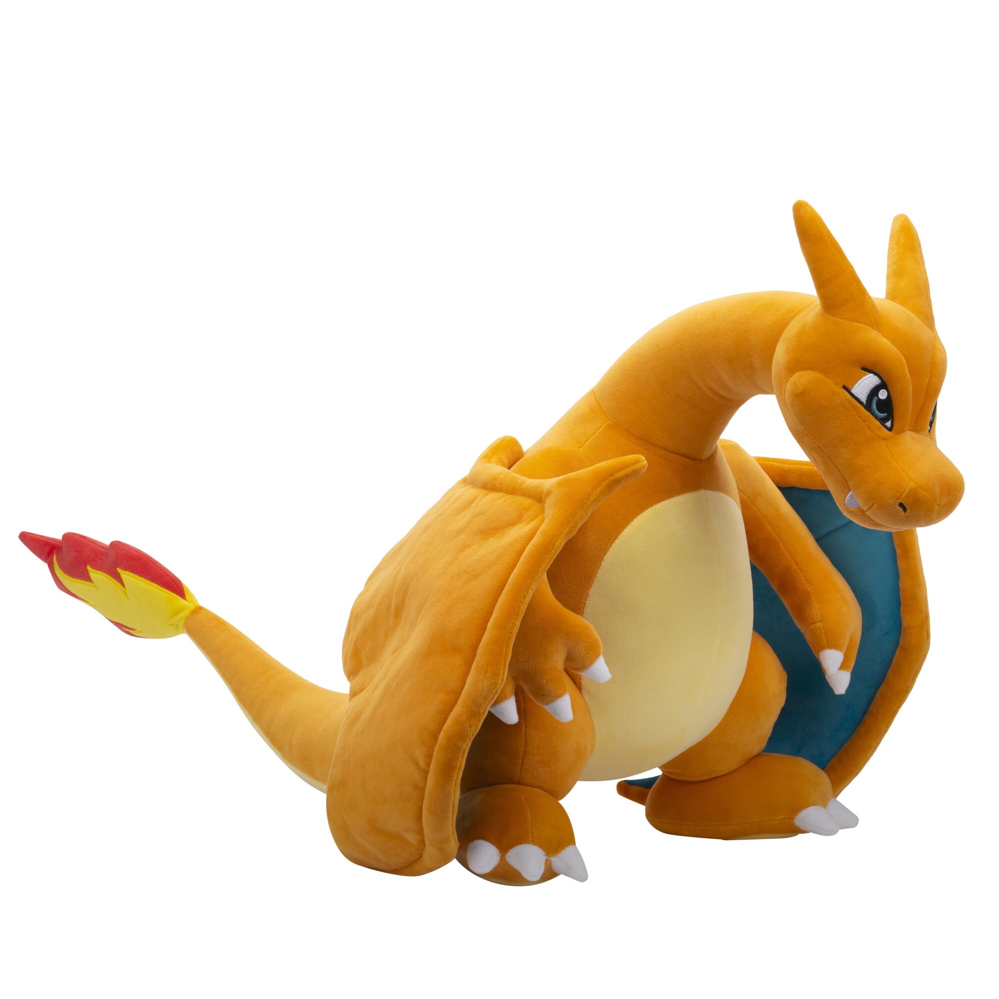 Pokemon 24" Jumbo Charizard Large Plush - Charmander Evolution Figure - Officially Licensed - Authentic Giant Stuffed Animal Toy - Gift for Kids, Boys, Girls - 2+ - Image 6