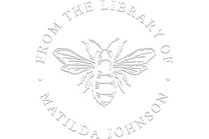 Book Stamp Embosser: Seal Your Legacy with Literary Elegance