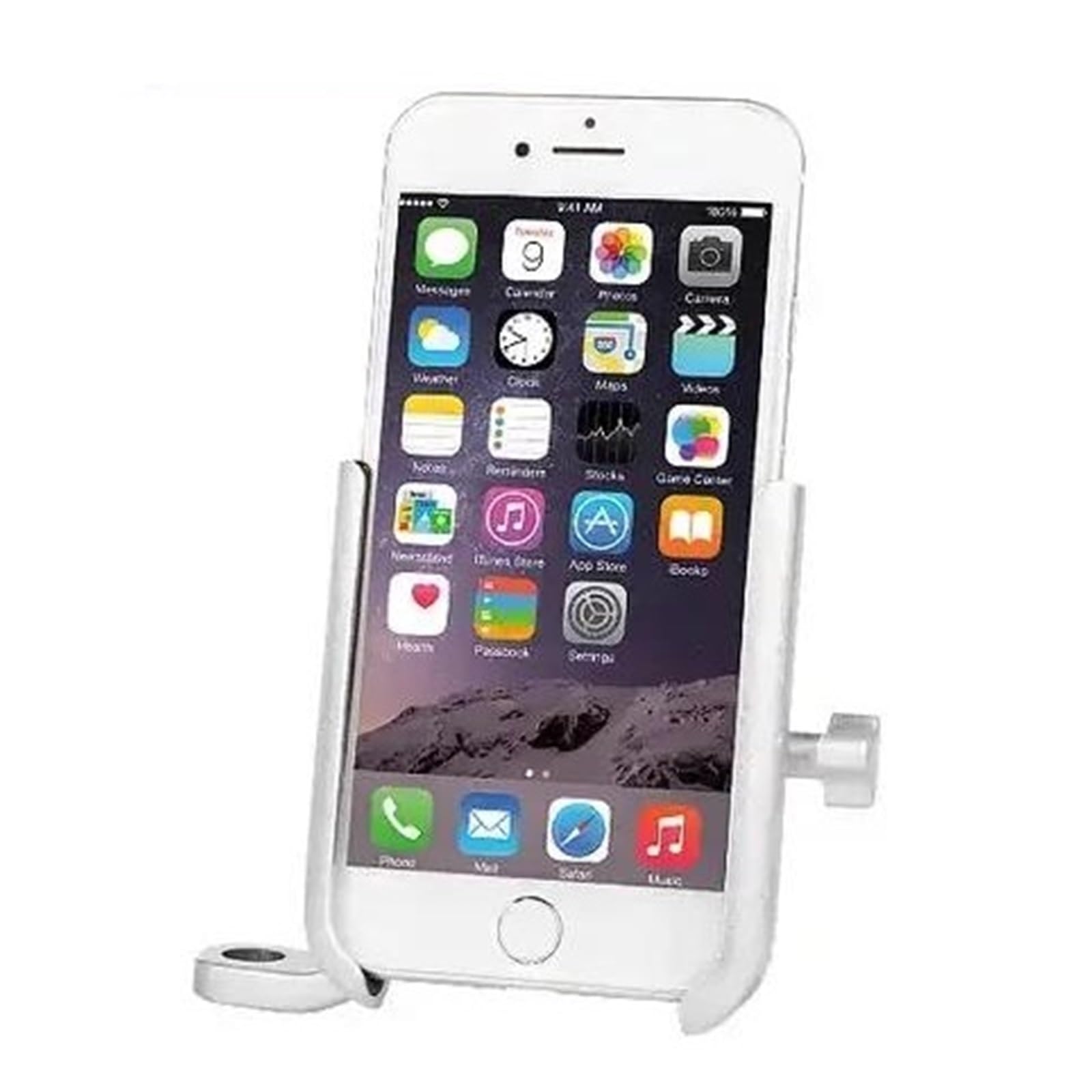 Supporto Telefono Manubrio Moto Lega di Alluminio Modificato Universale Specchietto Retrovisore Bici Soporte Celular Moto