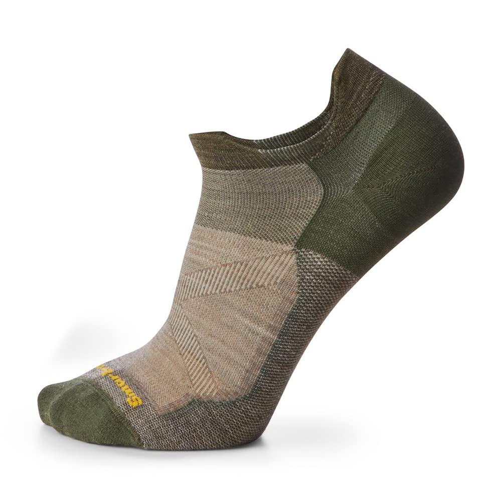 Smartwool Men's Bike Zero Cushion Low Ankle Fossil M