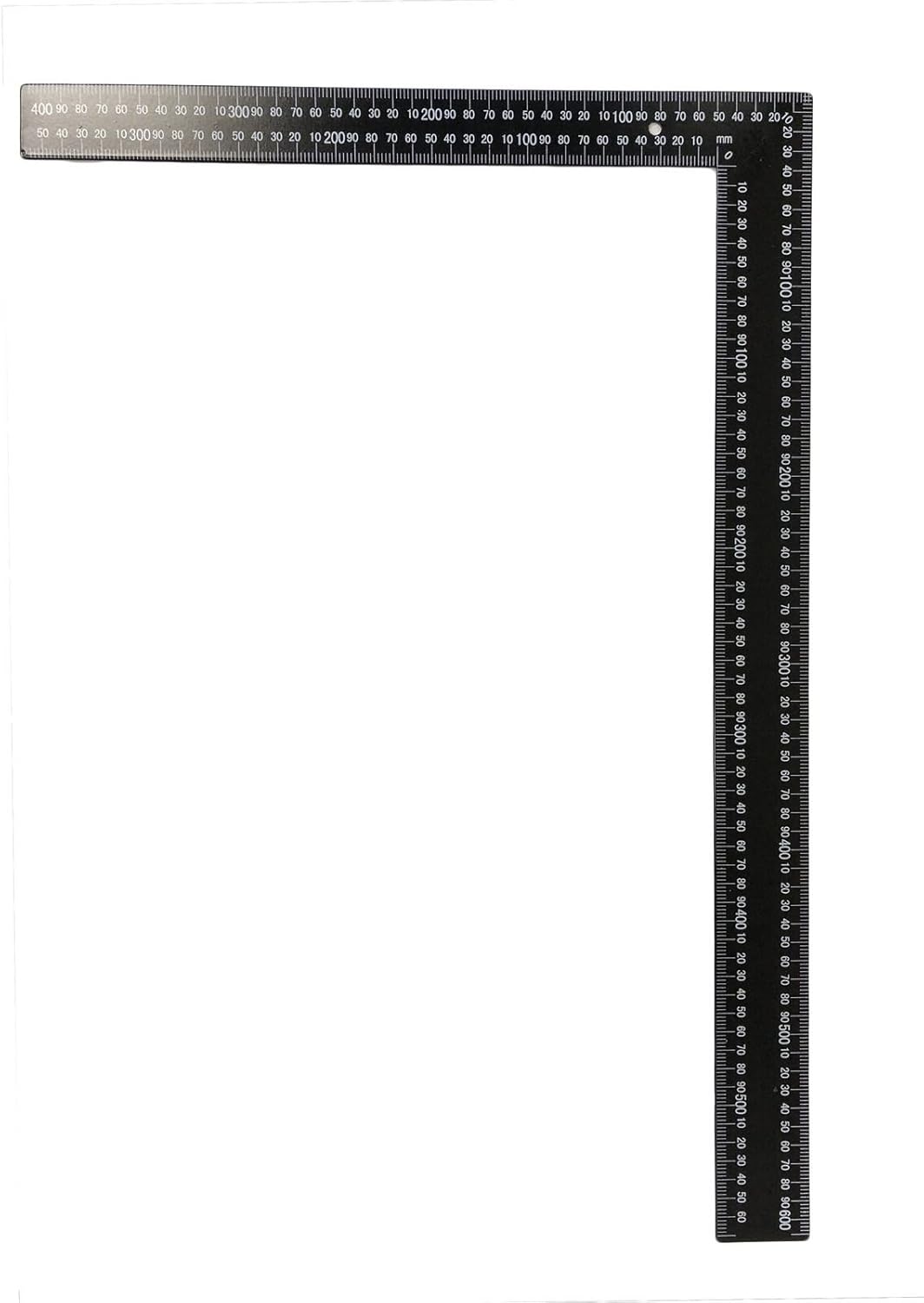 Tempered Steel Rafter Framing Square Assorted Colors (16" x 24")