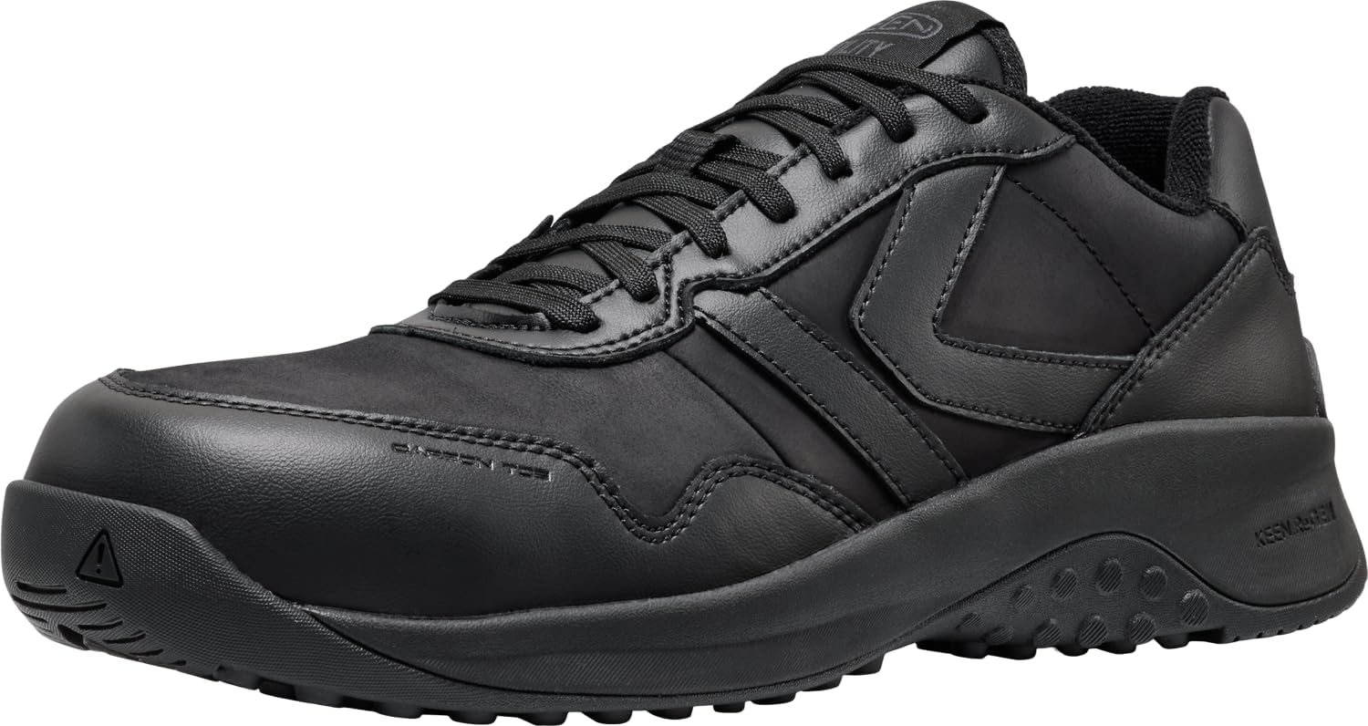 KEEN Utility Mens Ks86+ Composite Toe Leather Low Height Non Slip Comfortable