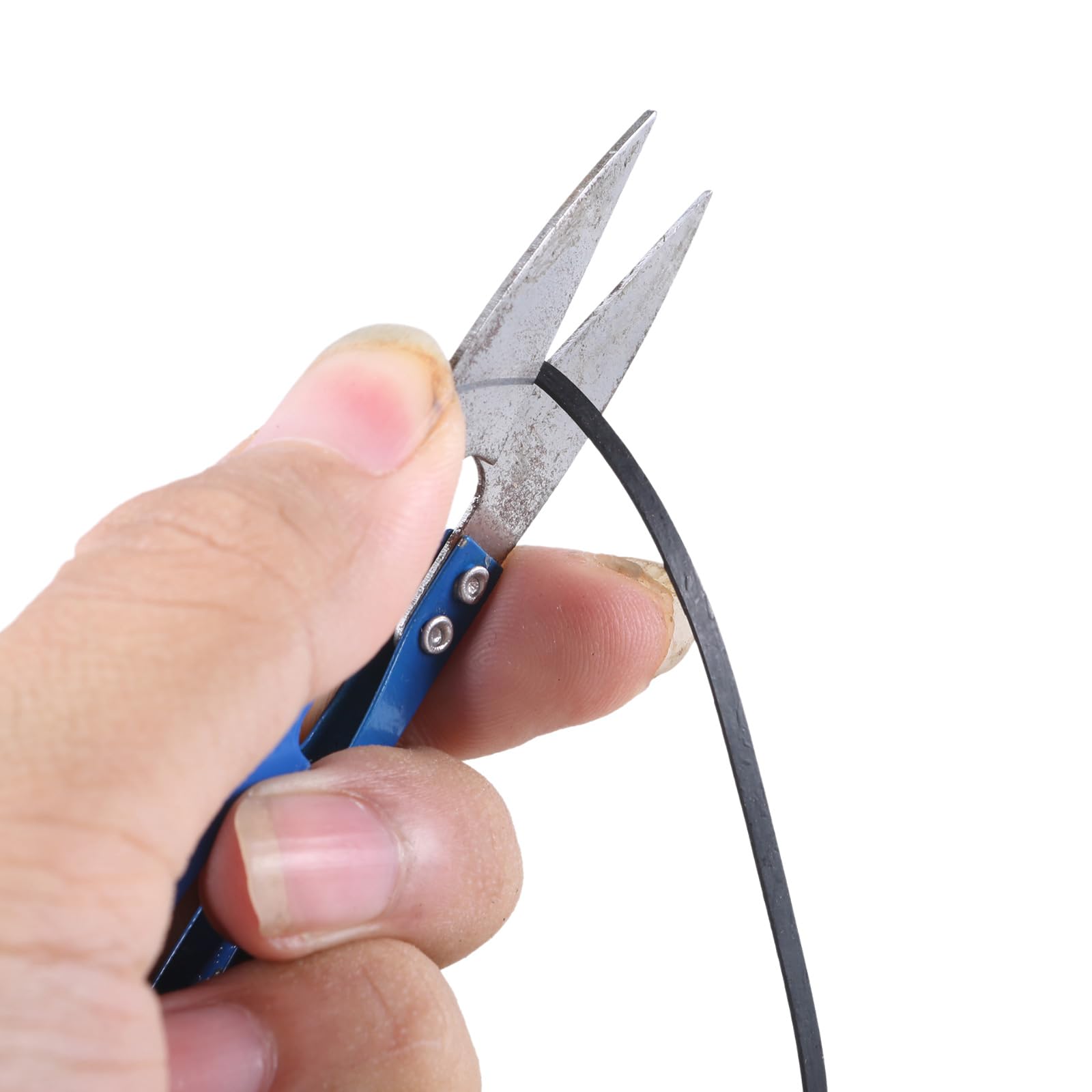 Nastro per cassette da 1 mm, 2 mm, 3 mm, piatto/quadrato, per lettori e videoregistratori, cinghie in gomma per registratori