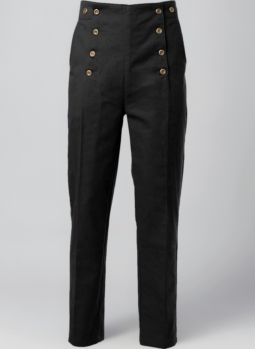 – Mens Victorian Pants Trousers Cosplay Costume Vintage Steampunk Gothic Punk Pants