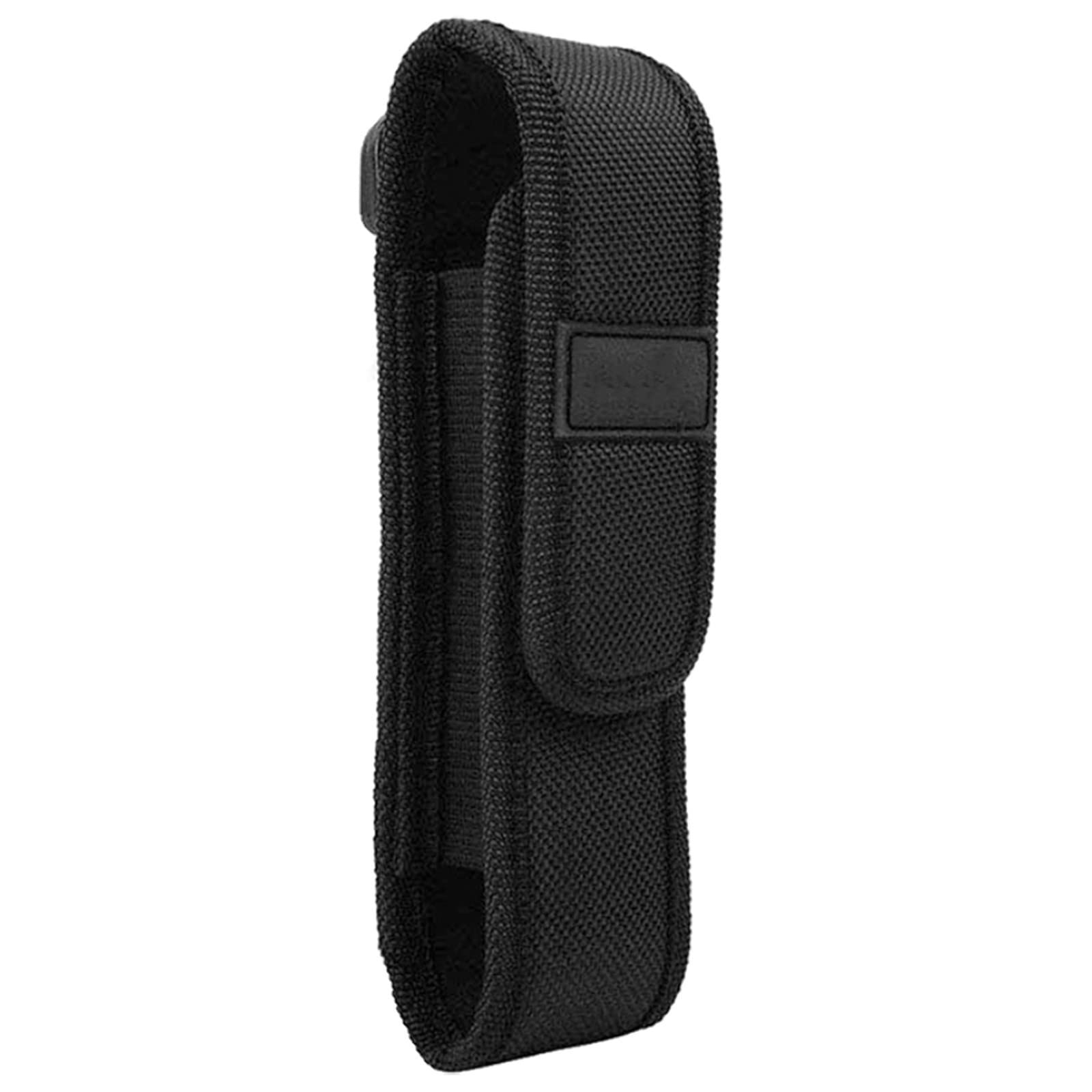 DONGKER Molle Zaklamphouder, tactische zaklamphouder, 15,3 cm lang, zaklamphouder voor riem voor zaklampen, lengte minder dan 140 mm