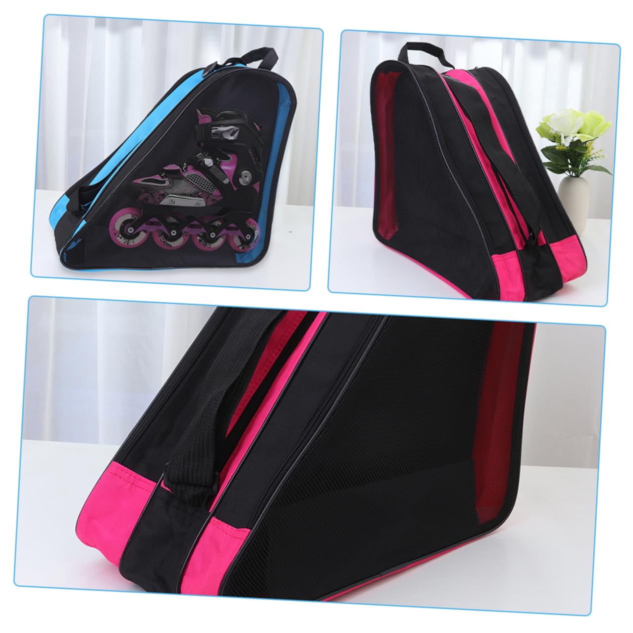 Toyvian 2 per Portatilper Pattinaggio Ghiaccio e Roller Design per Sport All Facile e Riutilizzabile
