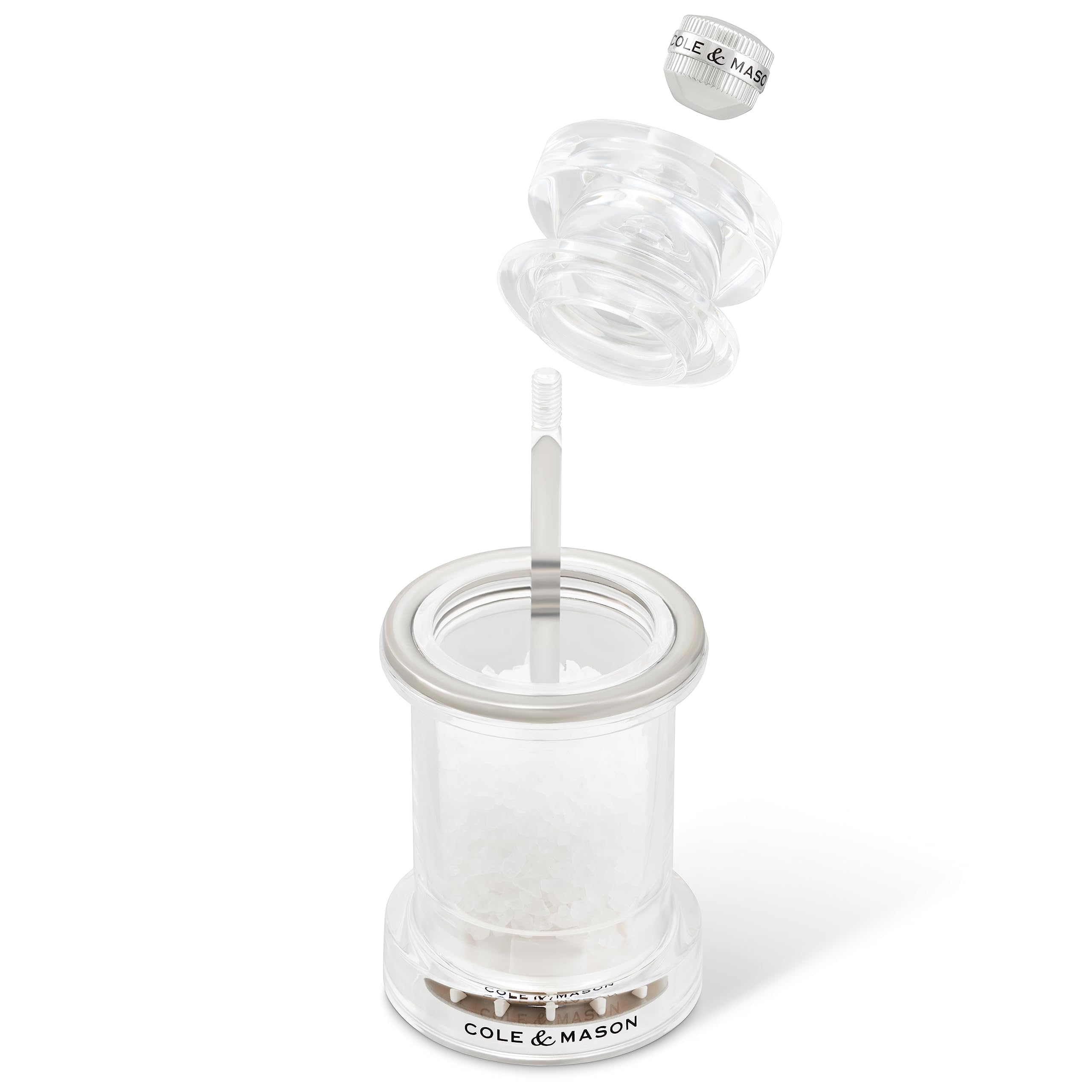 Cole & Mason Salt Mill - Adjustable Ceramic Grinding -3 Cole & Mason Salt Mill - Adjustable Ceramic Grinding -3