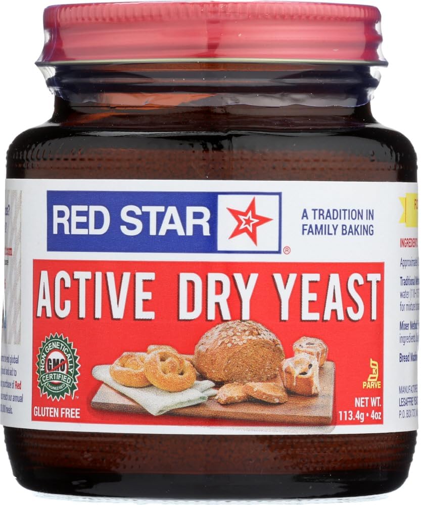 Red StarActive Dry Yeast -- 4 oz - 2 pc