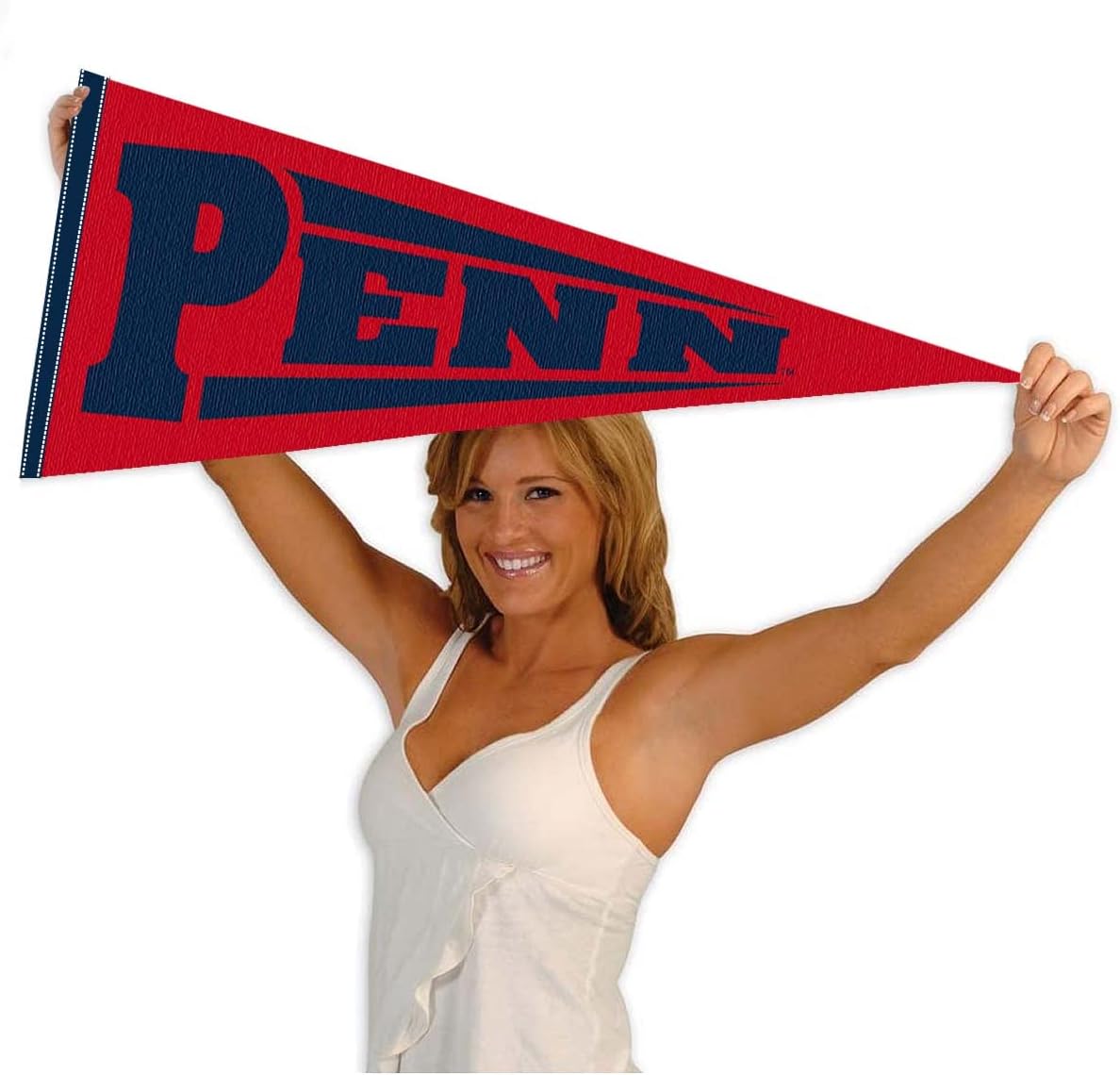 Penn Quakers Pennant 12 in X 30 in Banner - Image 4