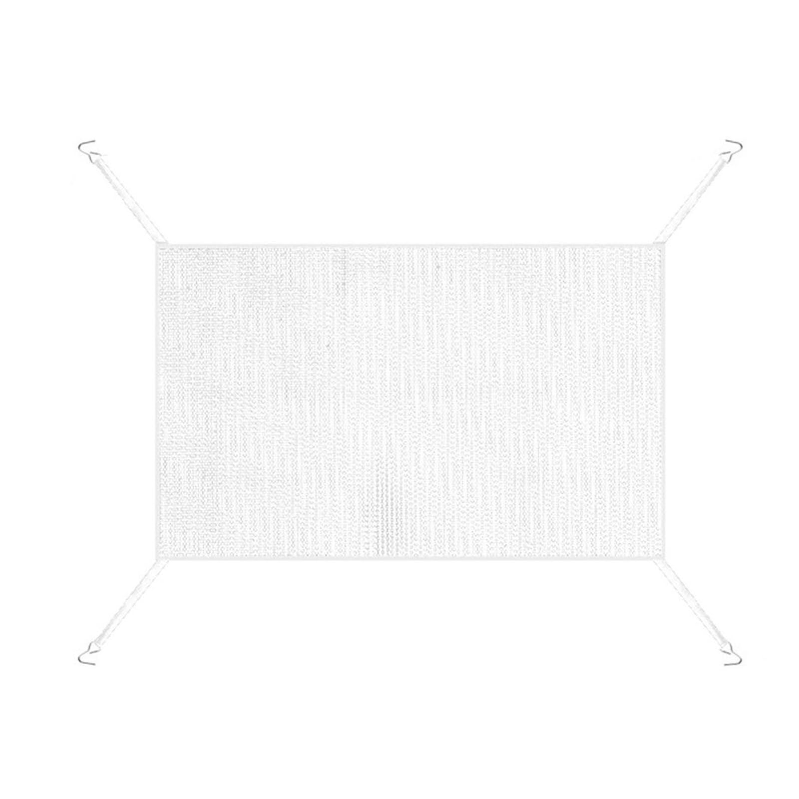 Red para coche de rejillas riñón delantero con protección universal 7