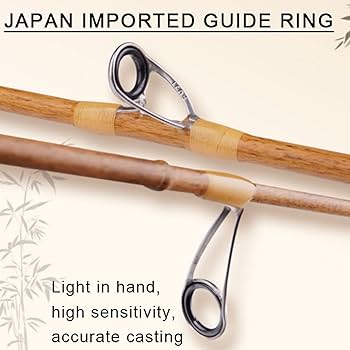 Amazon | 伸縮式 竹スタイル釣り竿 釣り竿とリールのコンボ 高感度