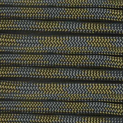 Paracord Planet 250 ft 7-strand Type III Paracord (Desert Foliage 250 ft spool)