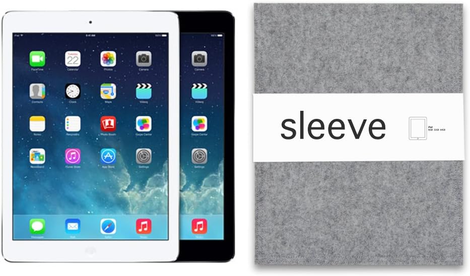 SLEEVE for iPad Air (light grey)
