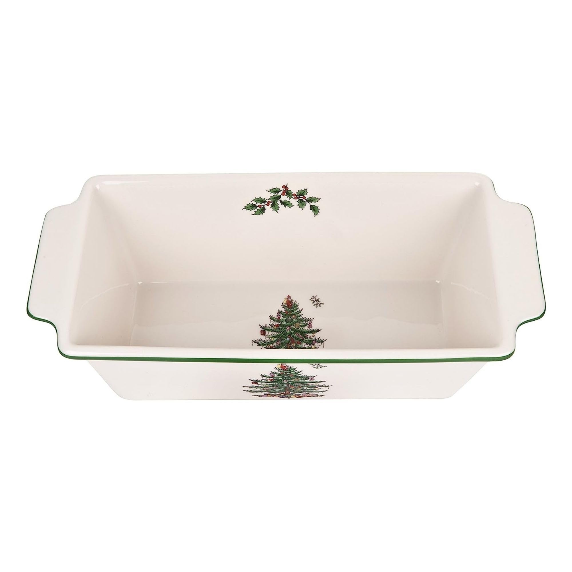Spode Christmas Tree Loaf Pan